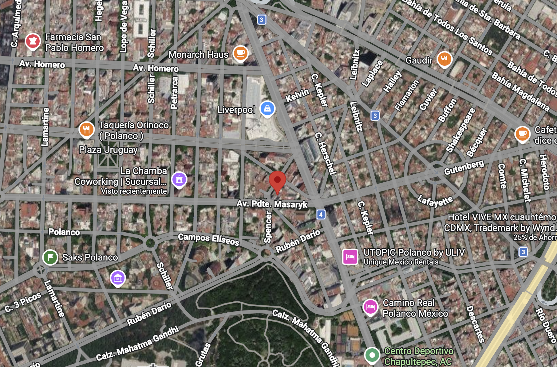 M29 Qu4tro location