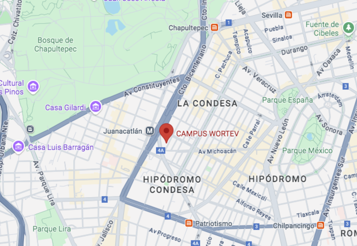 Campus WorTev location